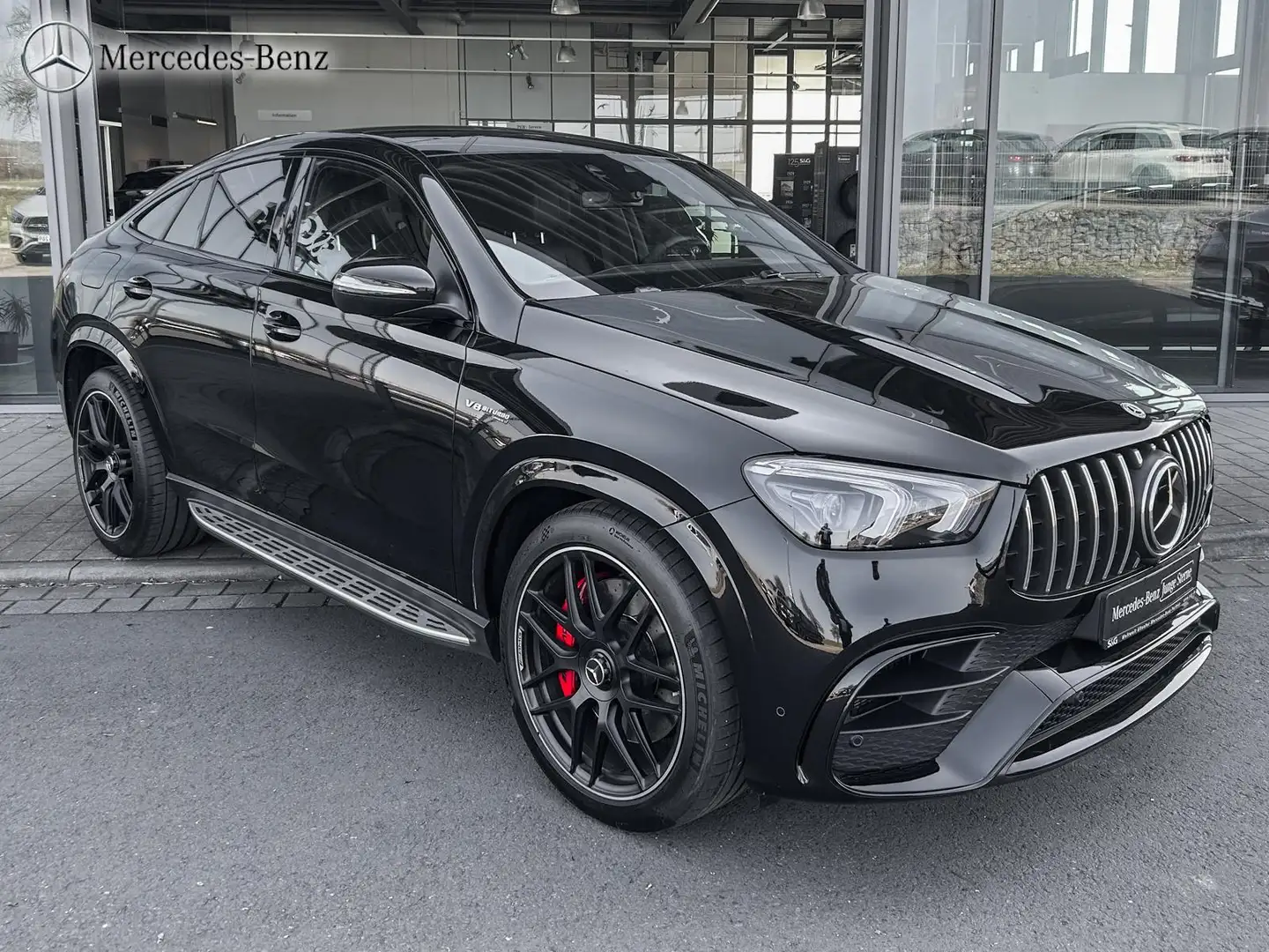 Mercedes-Benz GLE 63 AMG S 4MATIC+ Coupé AHK+Pano+HUD+360° Negro - 2