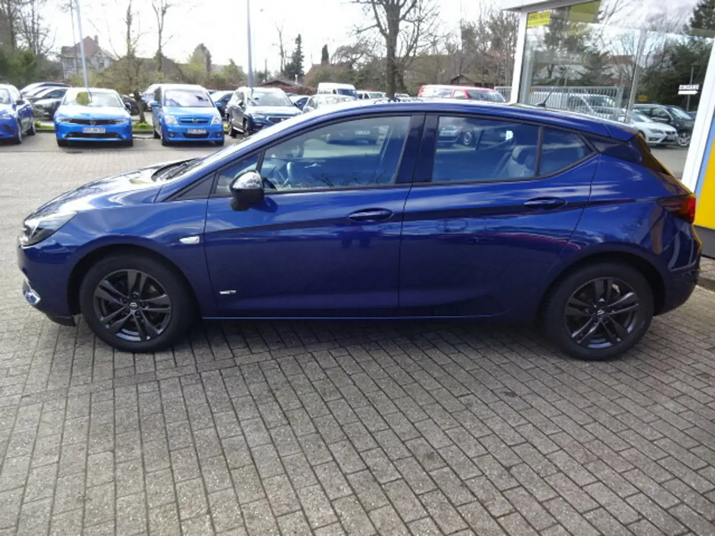 Opel Astra K Lim. 5-trg. Design&Tech Klima SZHZG Blau - 2