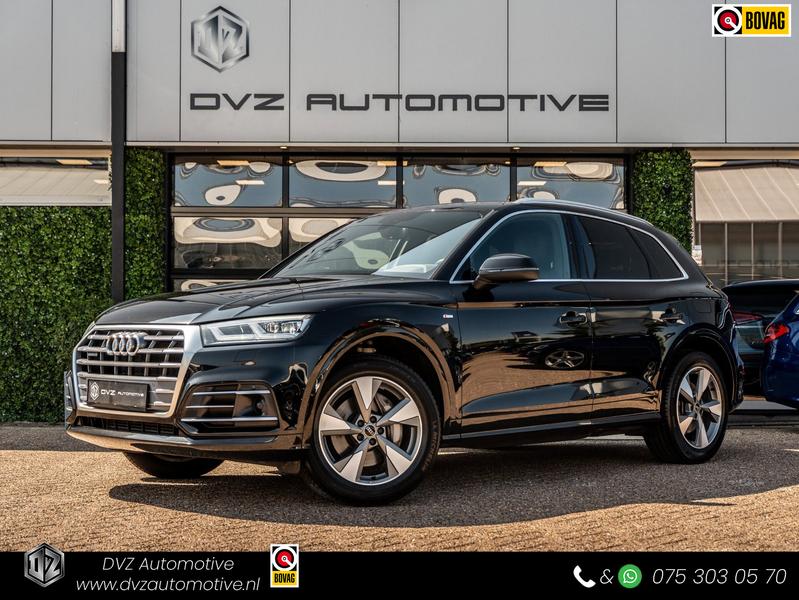 Audi Q5 50 TFSIe 299PK Quattro Pro Line | Leder | Massage