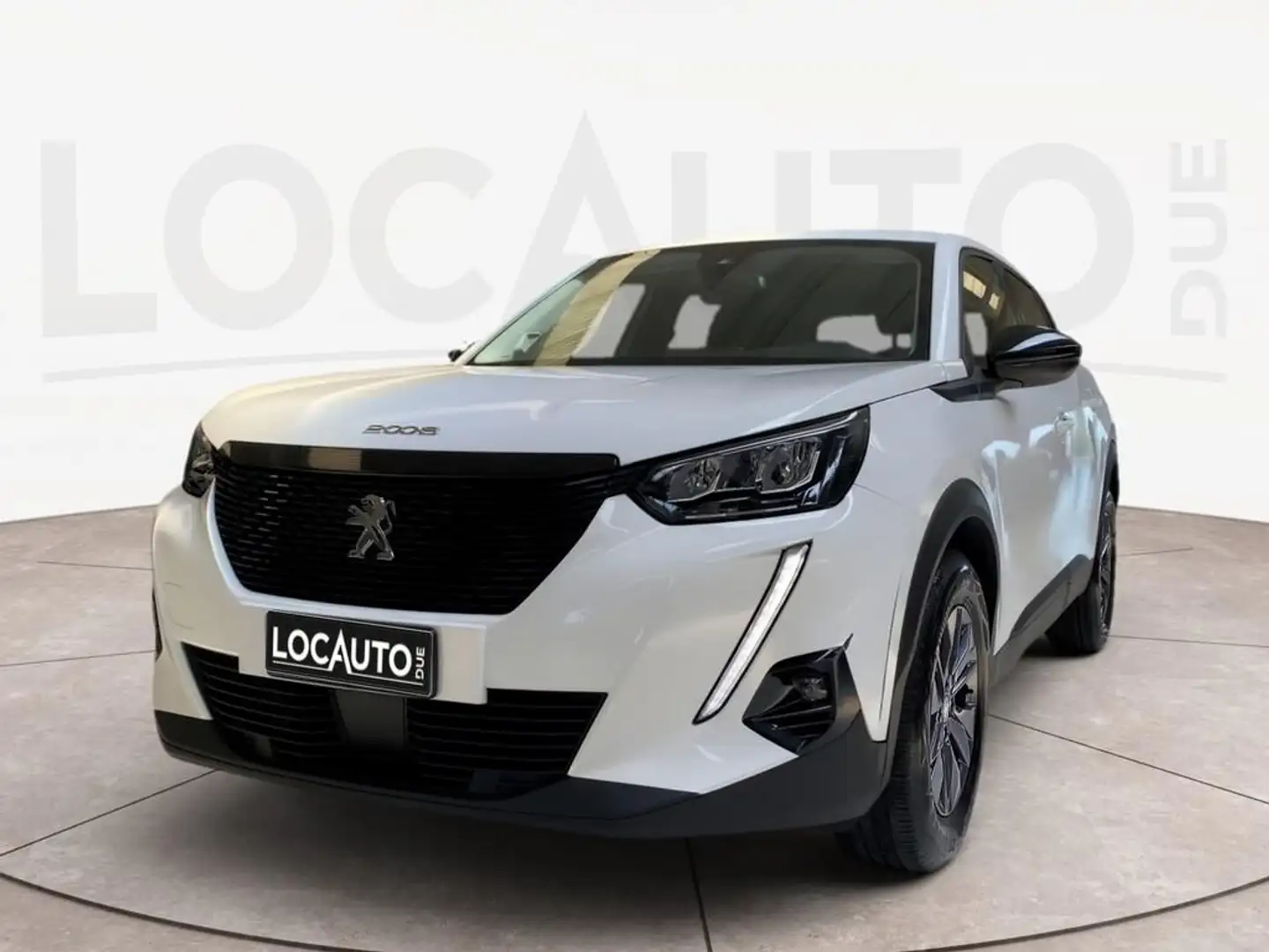Peugeot 2008 1.2 puretech Active Pack s&s 100cv - PROMO Bianco - 1