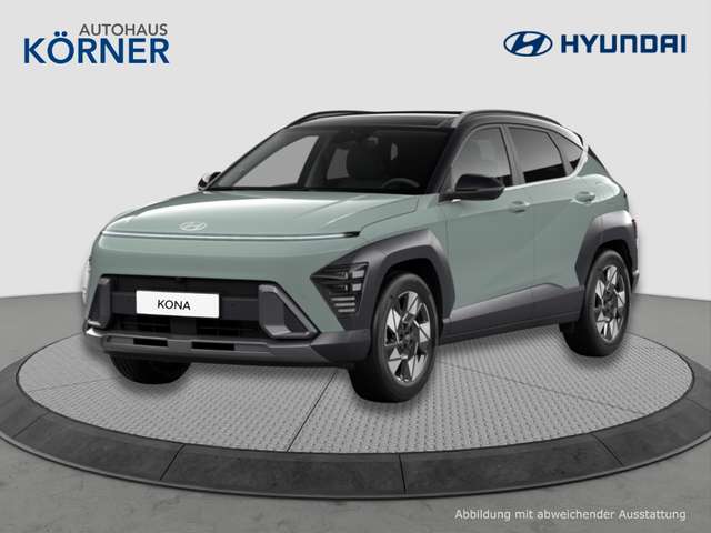 Imagine Hyundai KONA 1.6 T-GDI PRIME LED NAVI 360 KAMERA SHZ EL. HECKKL