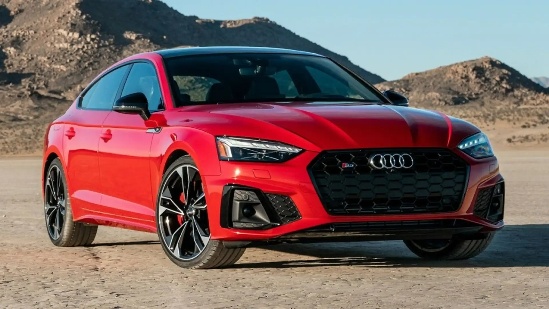 Audi RS5 Coupé 2.9 TFSI quattro tiptronic Rojo - 1