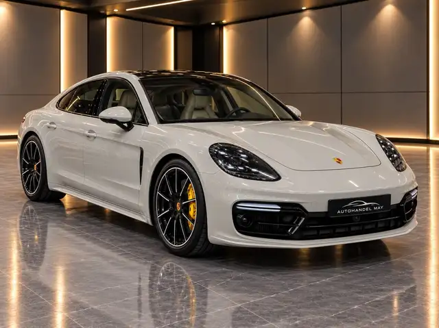 Porsche Panamera Turbo S E Hybrid Sport Design Panorama