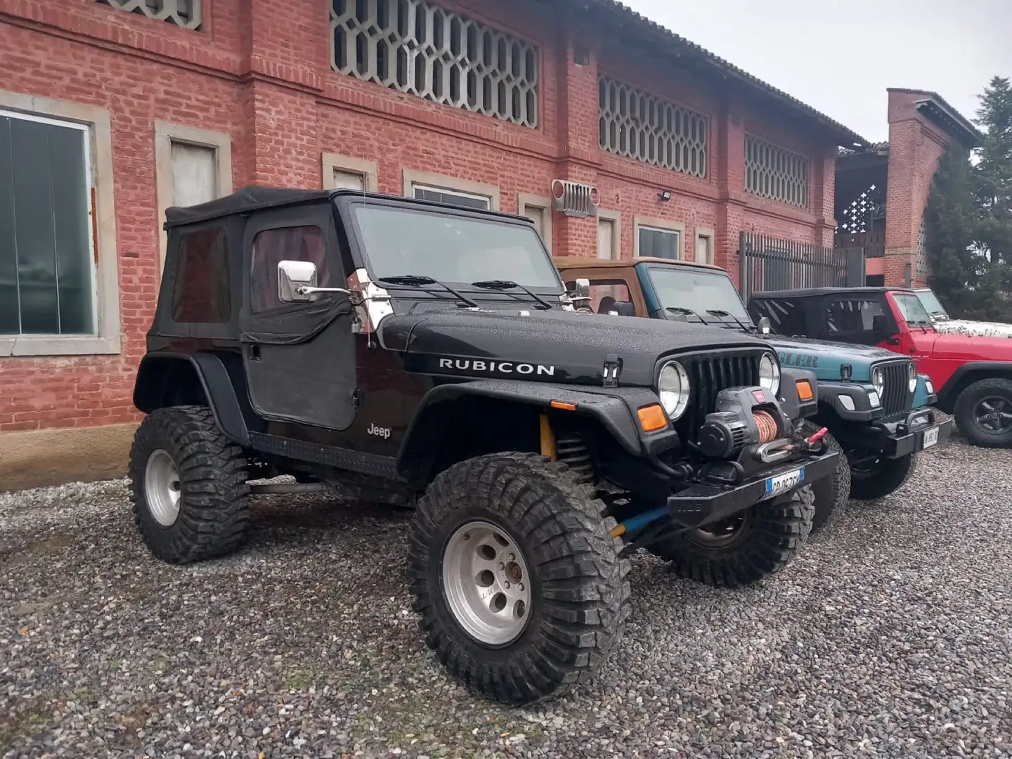 Jeep Wrangler Rubicon long arm omologate anche le 37 Siyah - 1