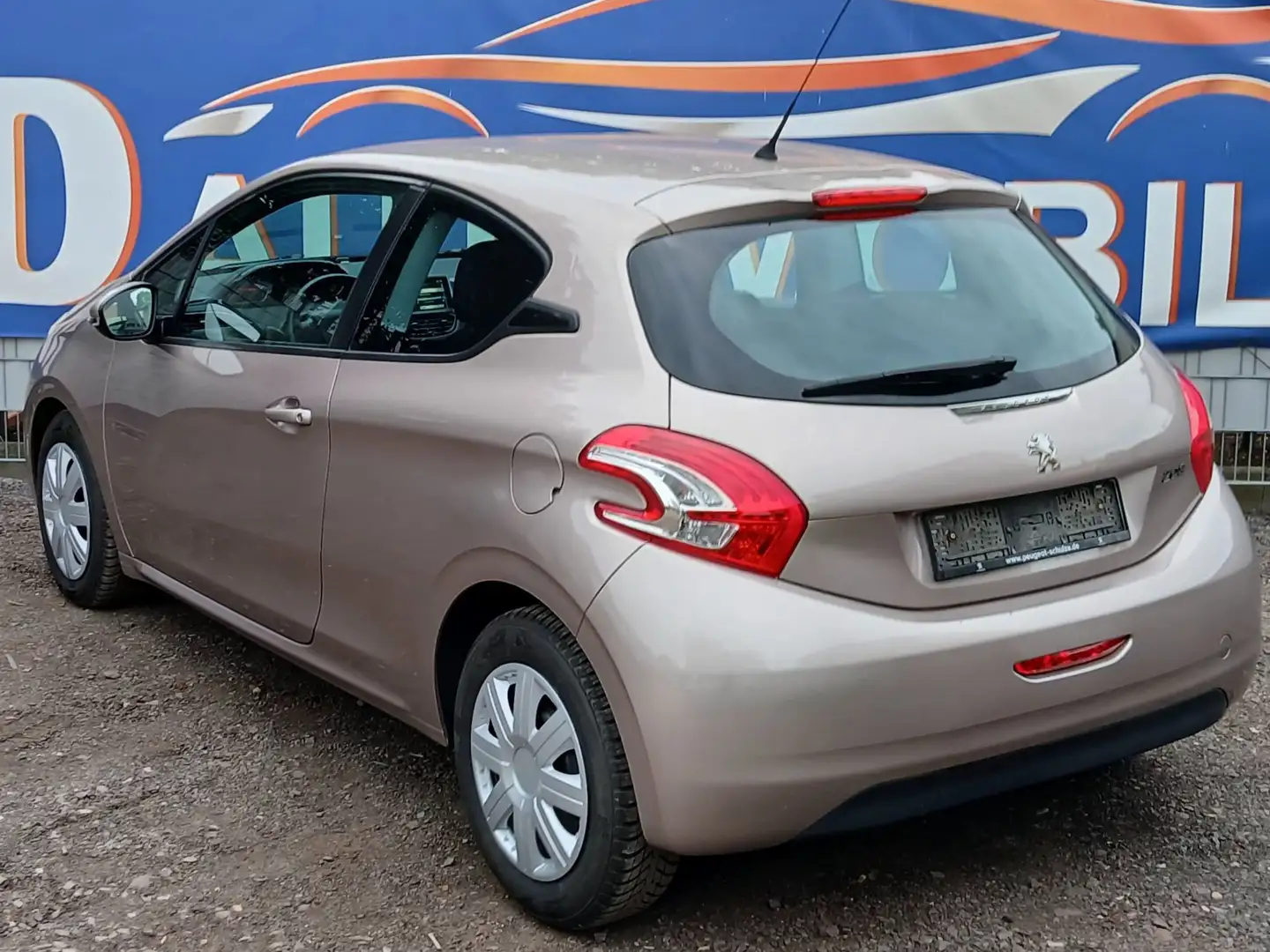 Peugeot 208 Active *NAVI*TEMPOMAT*KLIMA*HU/TÜV NEU* Gris - 2