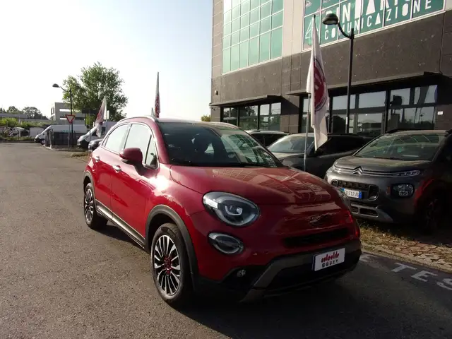 Fiat 500X 1.5 T4 130cv Hybrid DCT7 Red