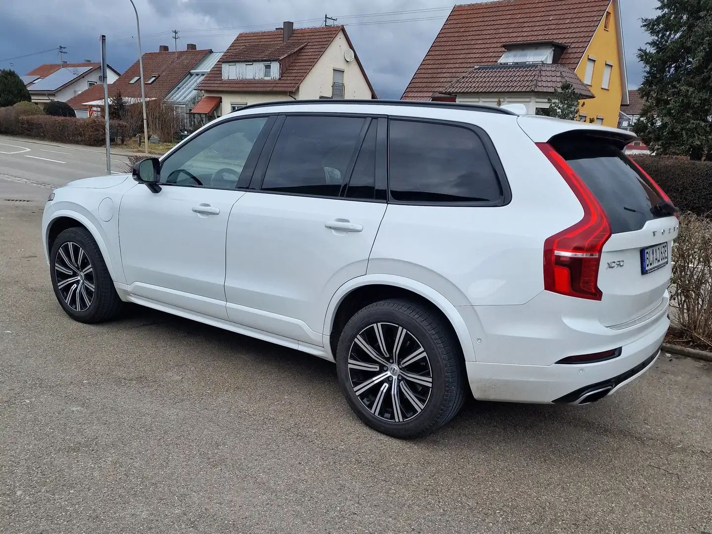 Volvo XC90 XC90 T8 AWD Twin Engine Geartronic Excellence Blanco - 2