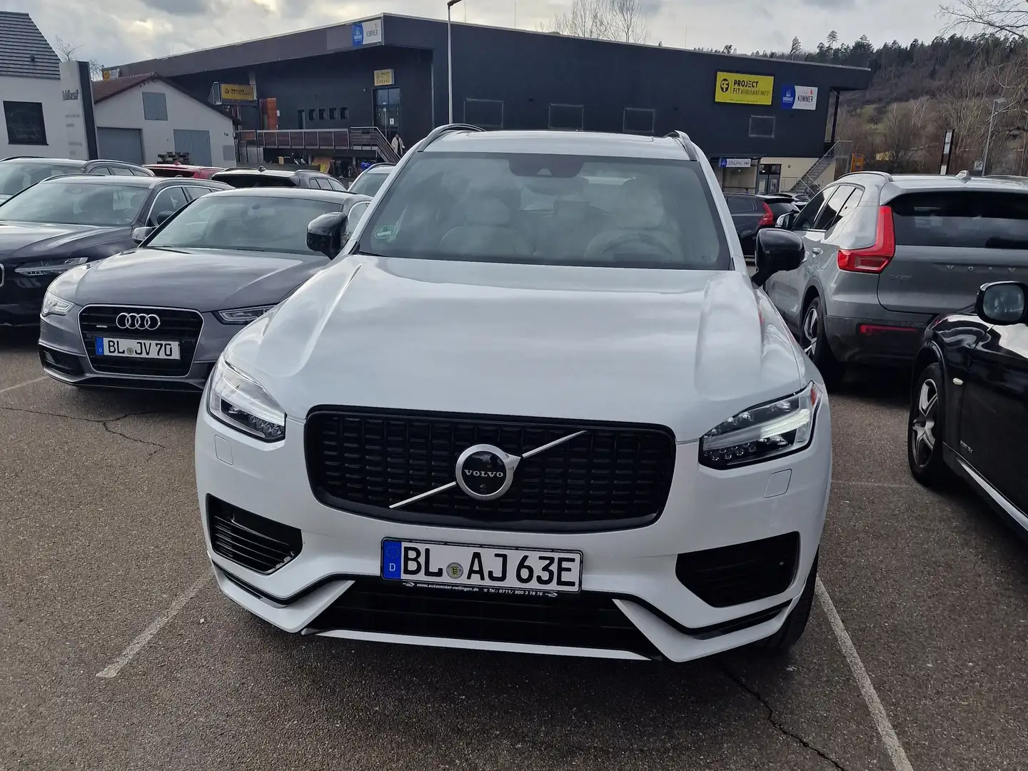 Volvo XC90 XC90 T8 AWD Twin Engine Geartronic Excellence Blanco - 1