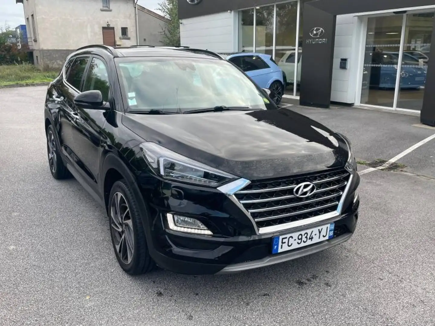 Hyundai TUCSON 1.6 CRDI 136ch Executive DCT-7 Noir - 1