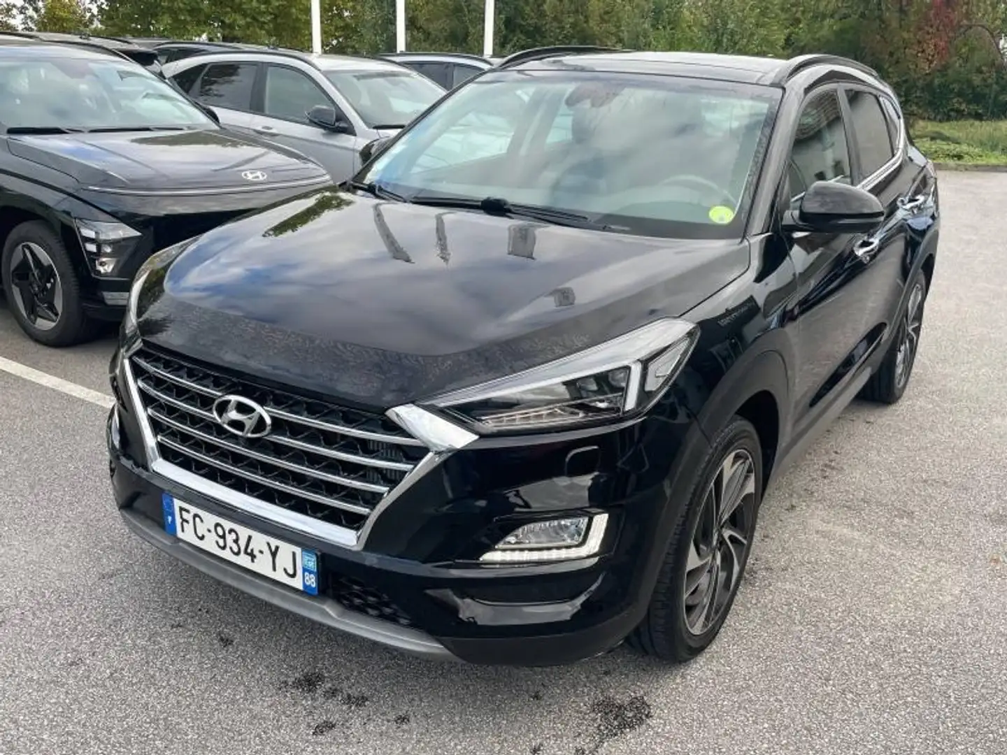 Hyundai TUCSON 1.6 CRDI 136ch Executive DCT-7 Noir - 2