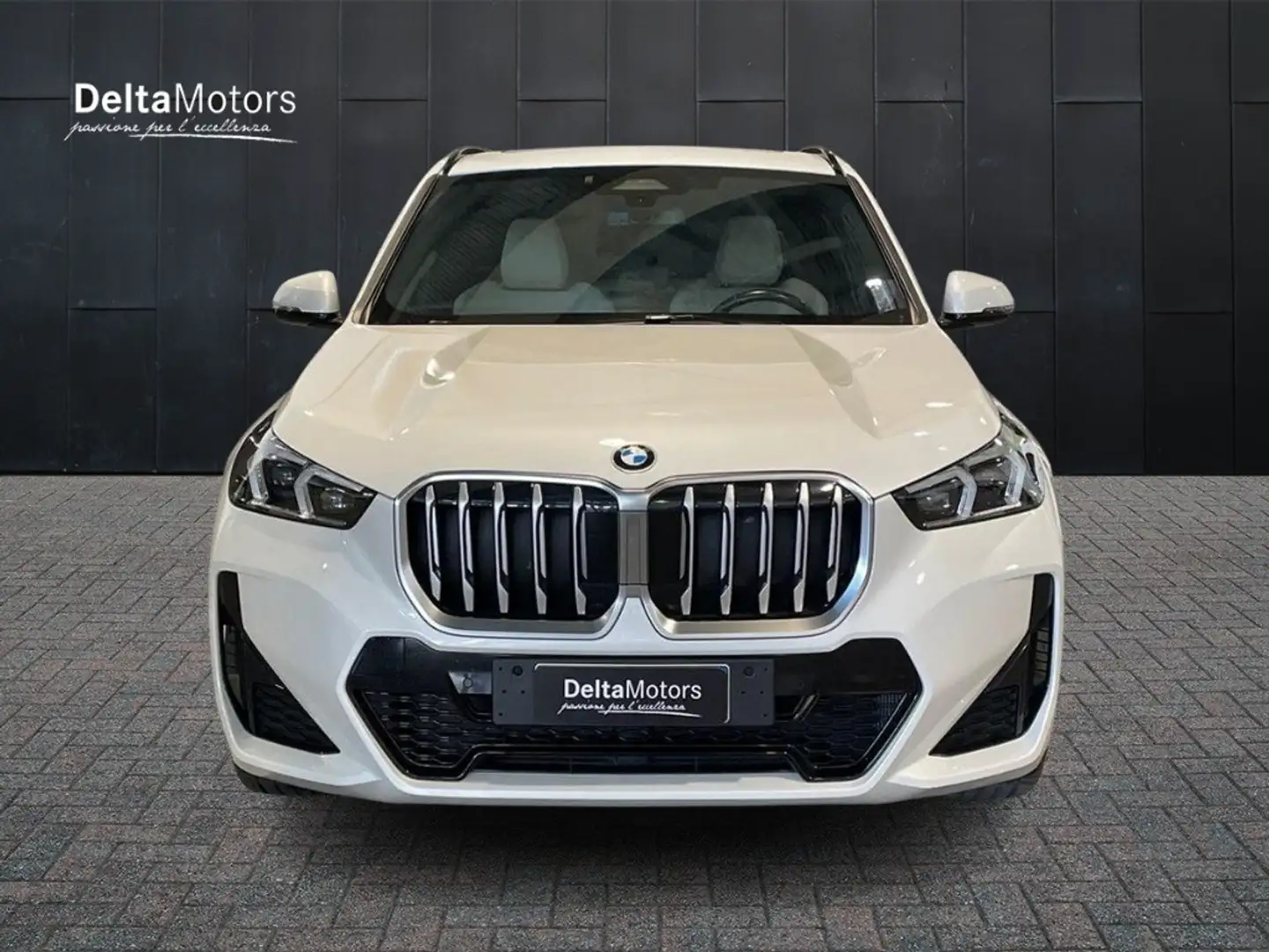BMW X1 xDrive 20d Msport Blanc - 2