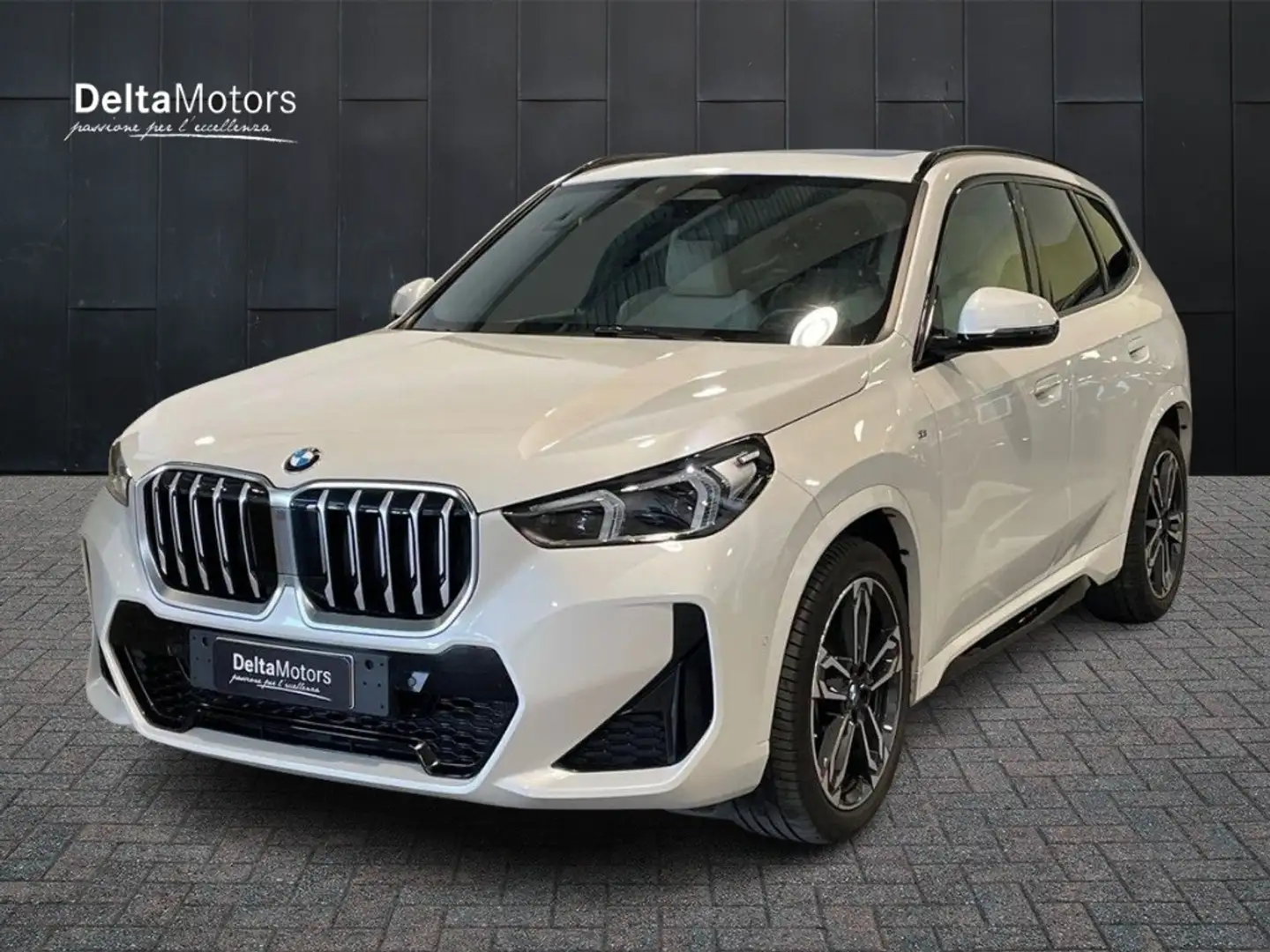 BMW X1 xDrive 20d Msport Blanc - 1