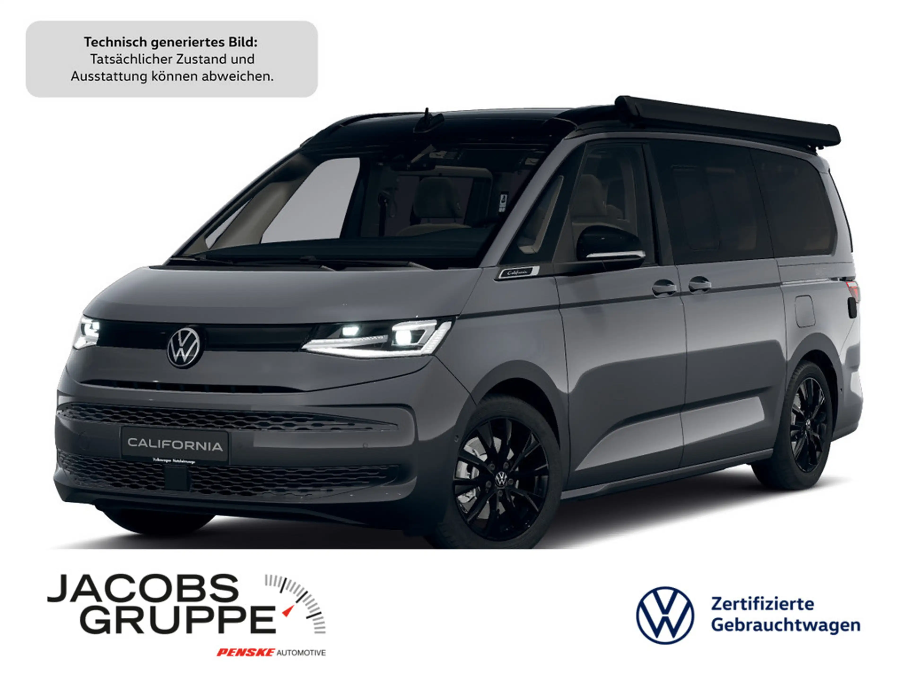 Volkswagen T7 California Beach 1.5 TSI eHybrid 4M AHK*IQ*Standhzg*CAM Beach Tour