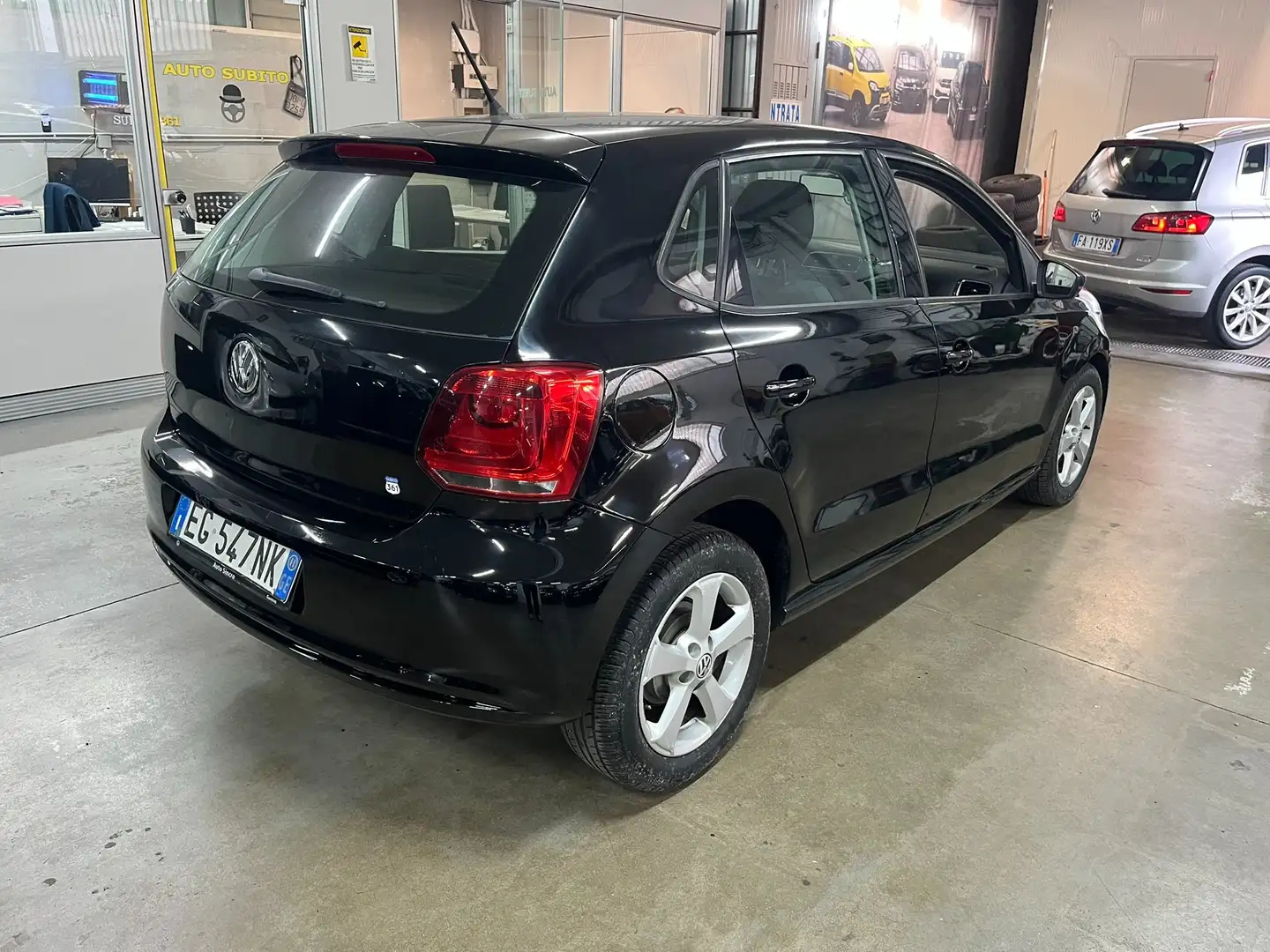 Volkswagen Polo 5p 1.2 Tdi Comfortline Zwart - 2