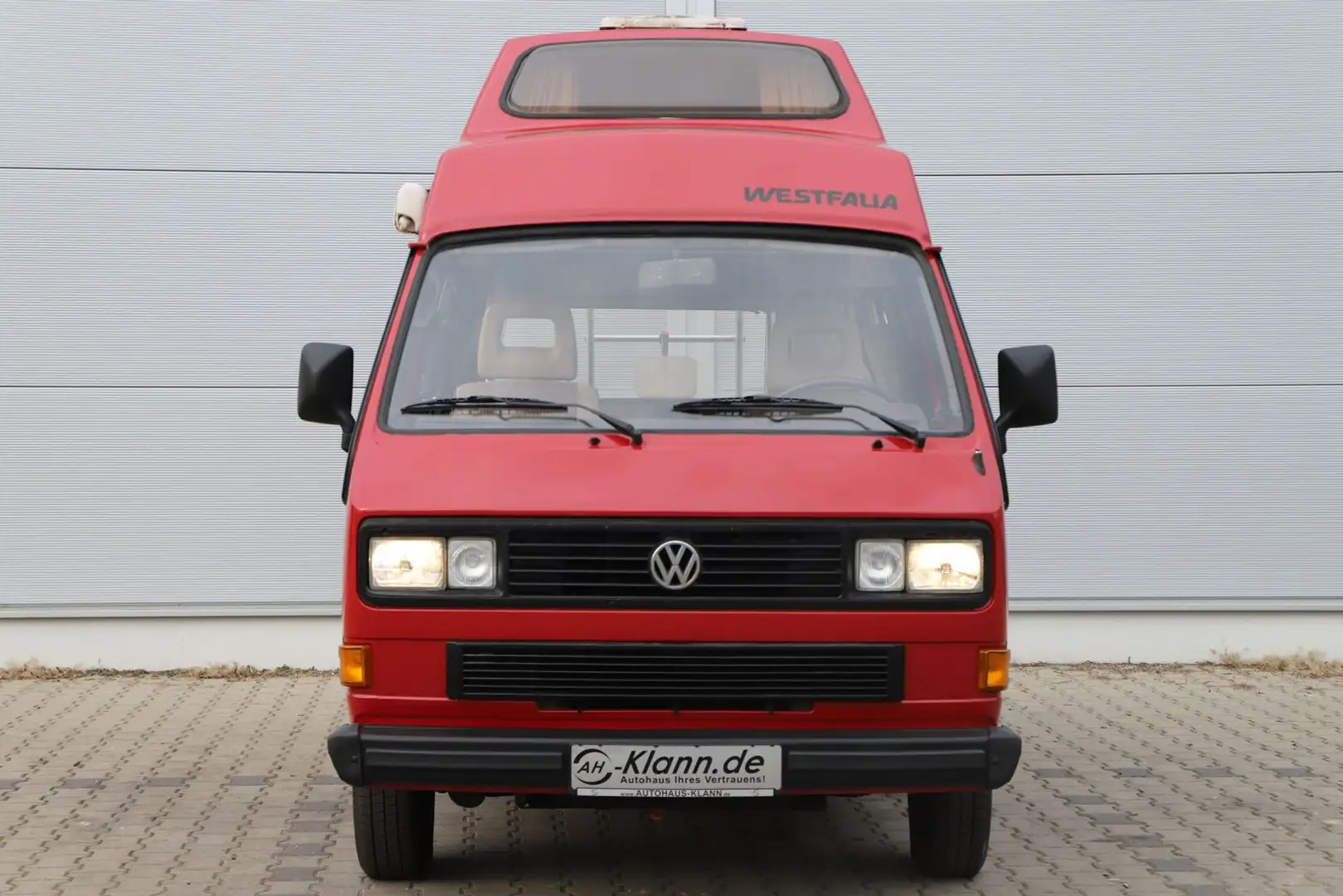 Volkswagen T3 Joker 3 1.6 TD 69PS 5Gang Westfalia Oldtimer Rojo - 2
