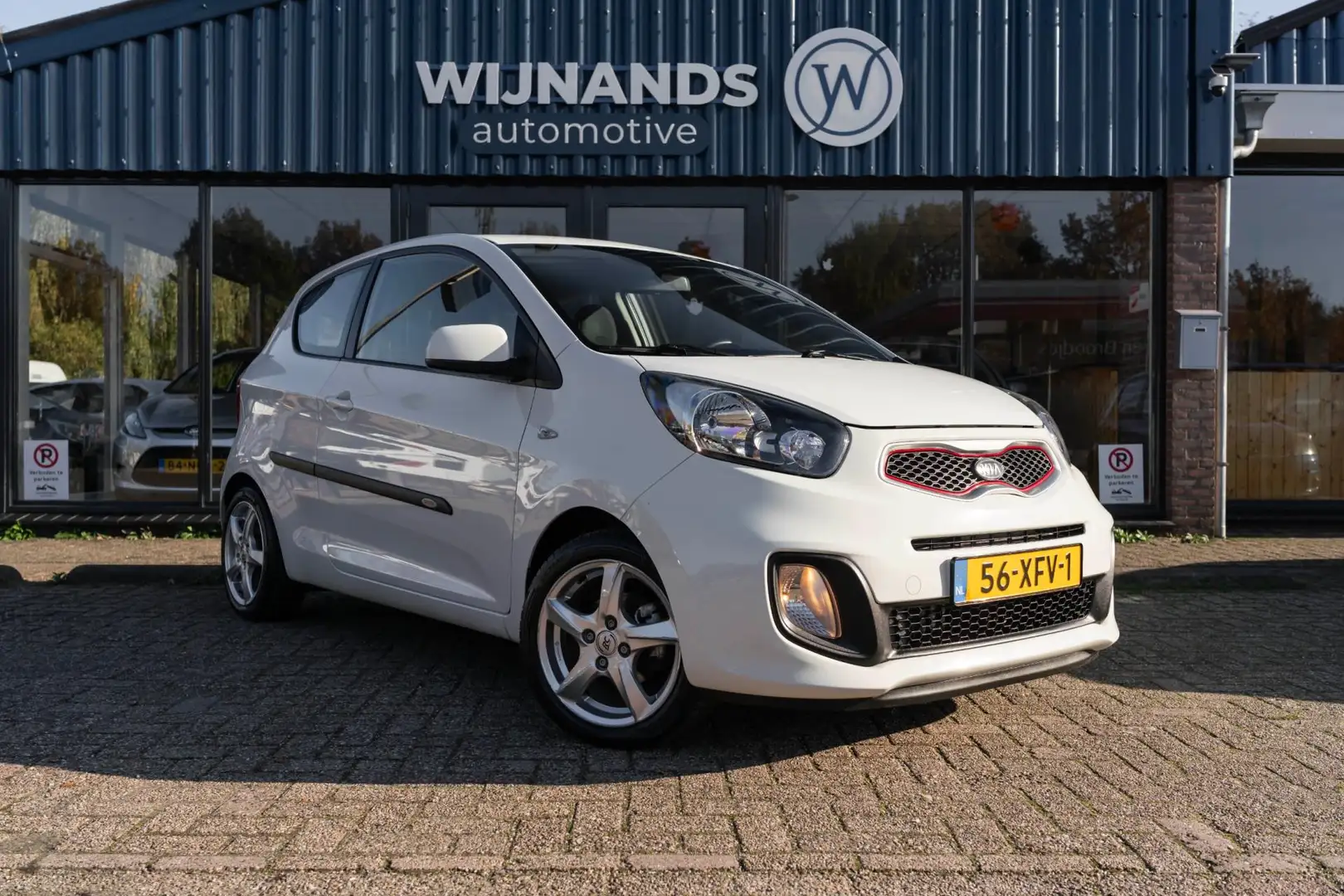 Kia Picanto 1.2 CVVT ISG Plus Pack Nieuwe koppeling Lm Airco Blanc - 1