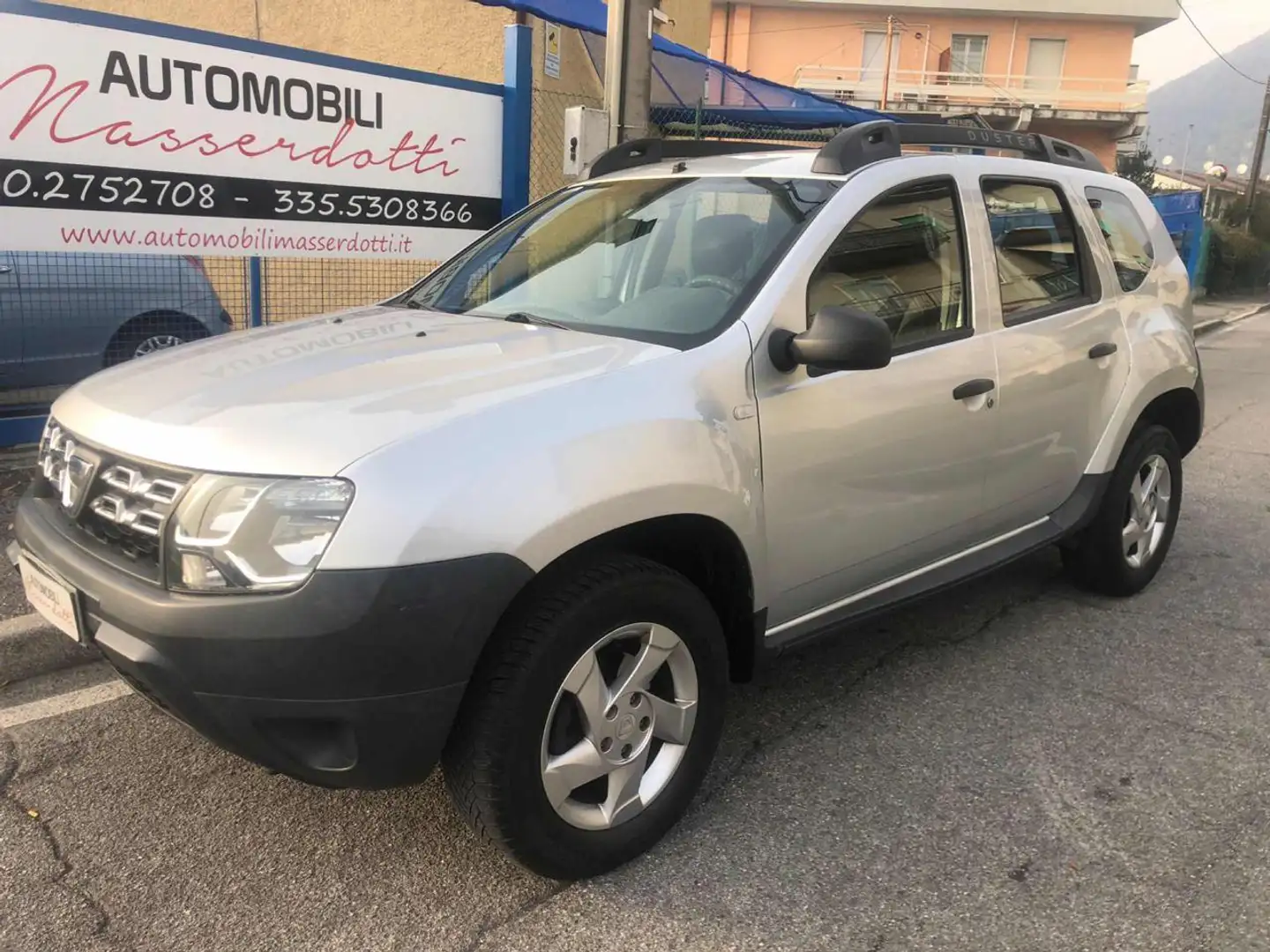 Dacia Duster 1.5 dCi 110CV 4x2 Ambiance Argento - 1