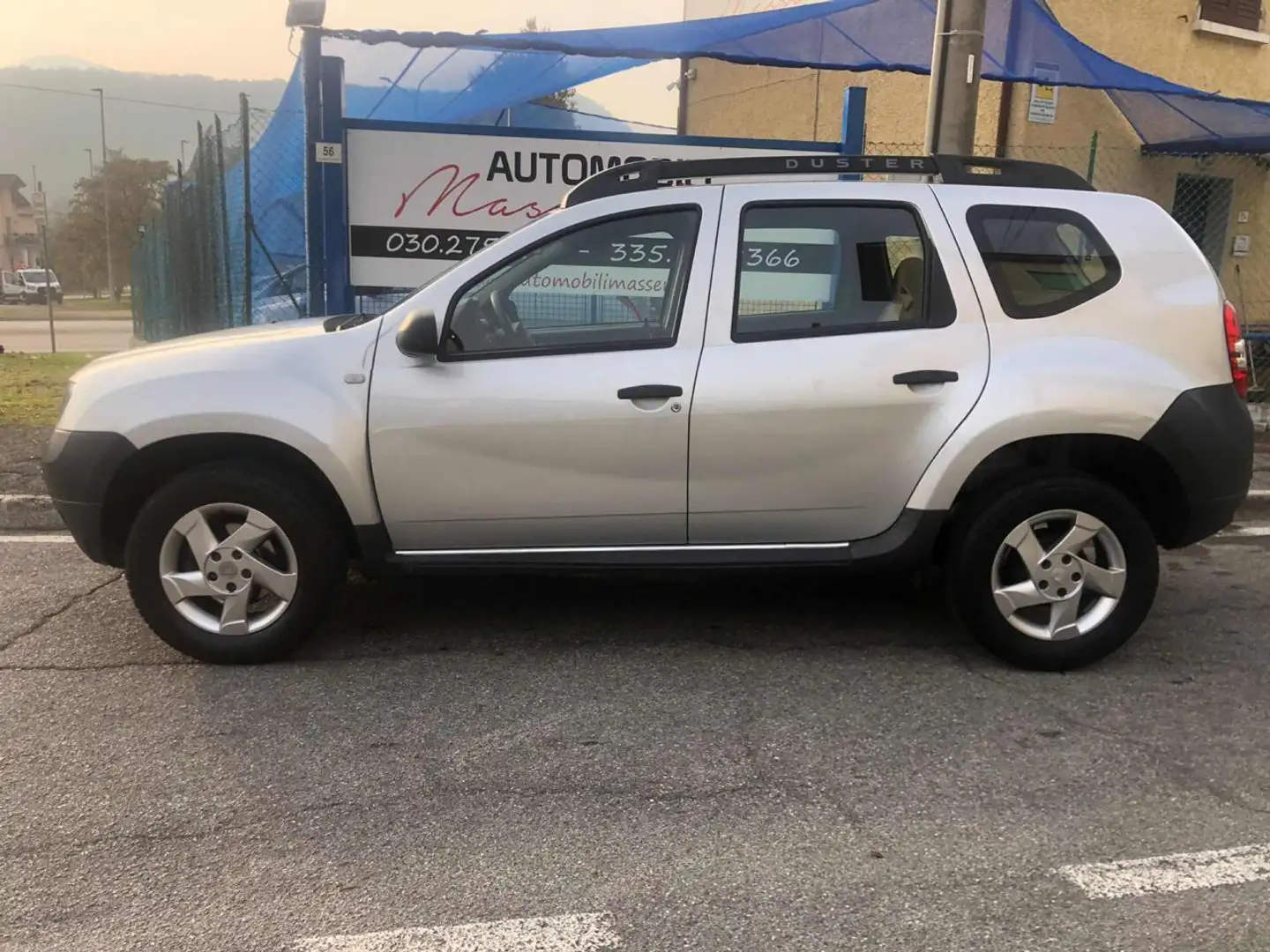 Dacia Duster 1.5 dCi 110CV 4x2 Ambiance Argento - 2