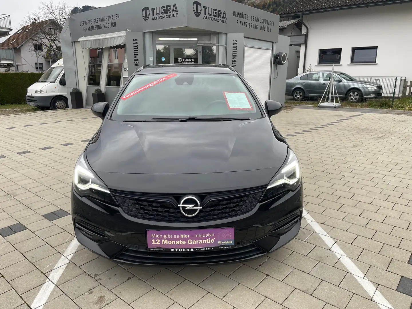 Opel Astra Elegance *Navi*Kamera*Elektrische-Heckklappe* AHK* Schwarz - 2