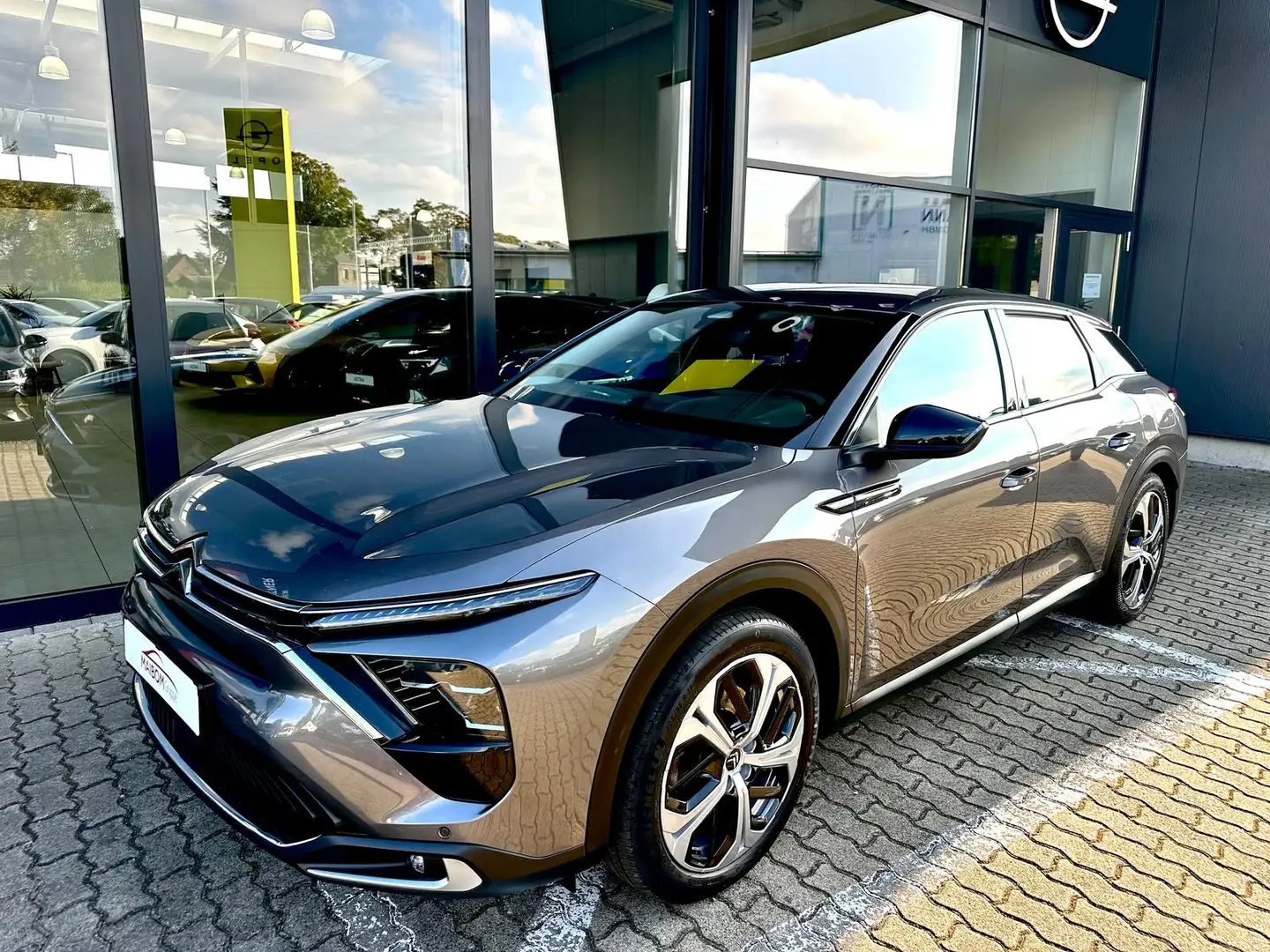 Citroen C5 X Feel Pack Hybrid TOP-ANGEBOT!! Gris - 1