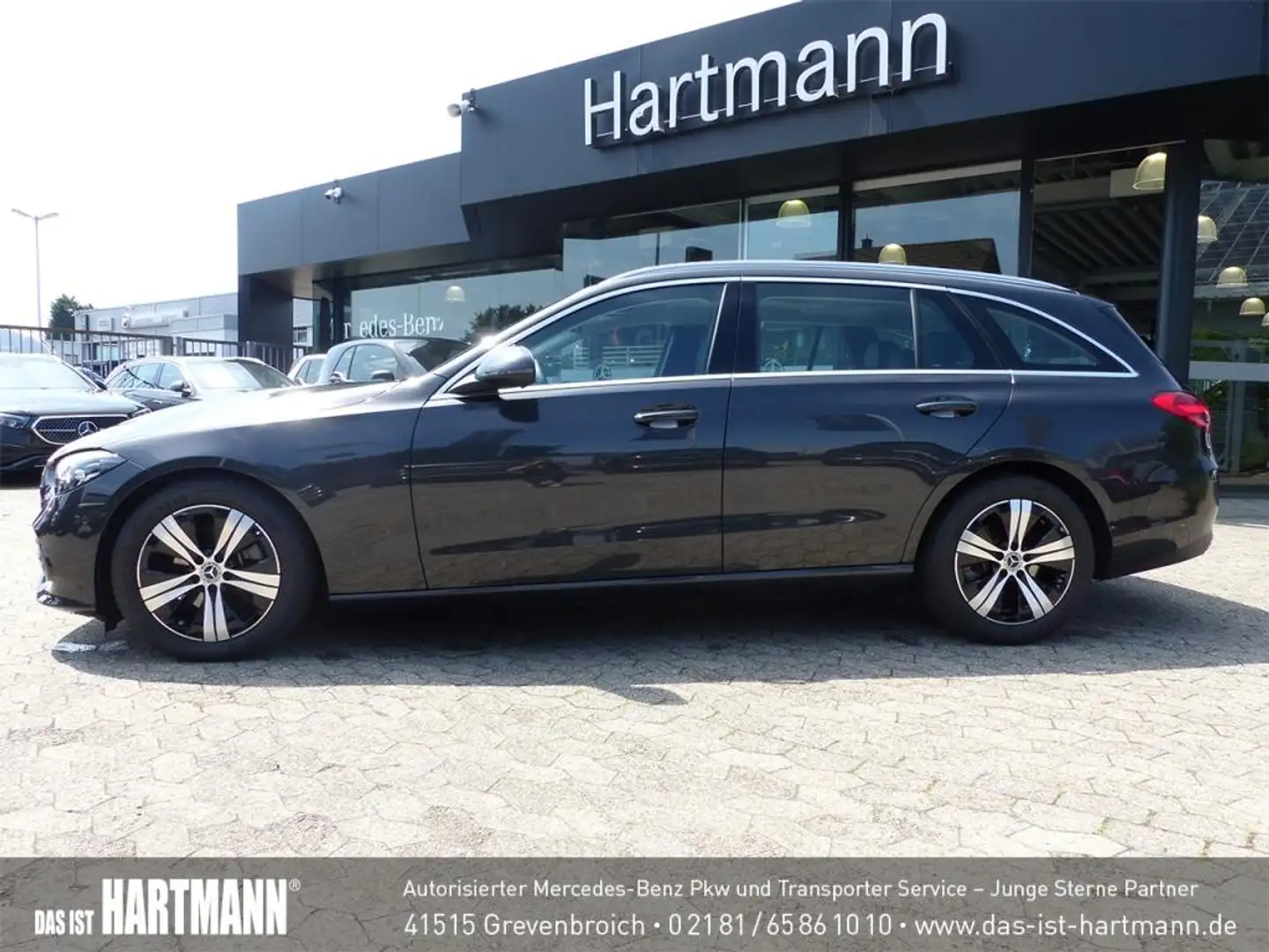 Mercedes-Benz C 180 T AVANTGARDE+MBUX+CARPLAY+RF-KAMERA+LED SW Grau - 2
