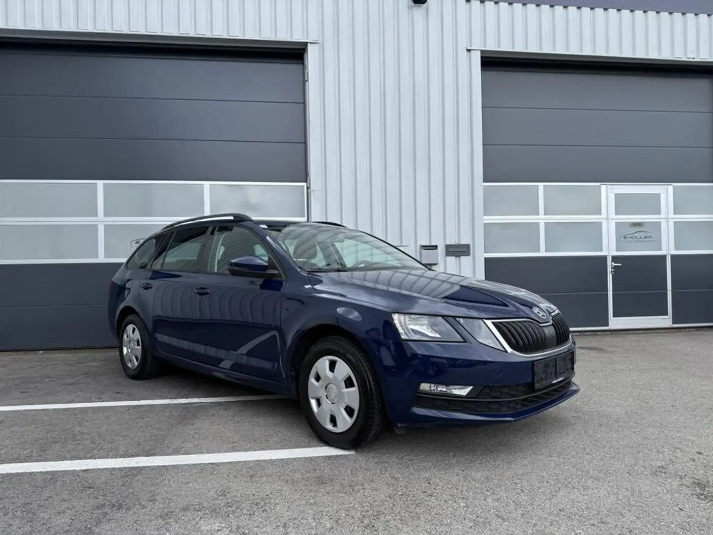 Skoda Octavia Active Blau - 2