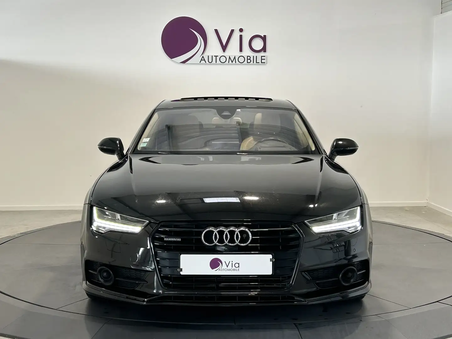 Audi A7 V6 3.0 TDI 272 S tronic 7 Quattro - Sline - S-Line Noir - 2