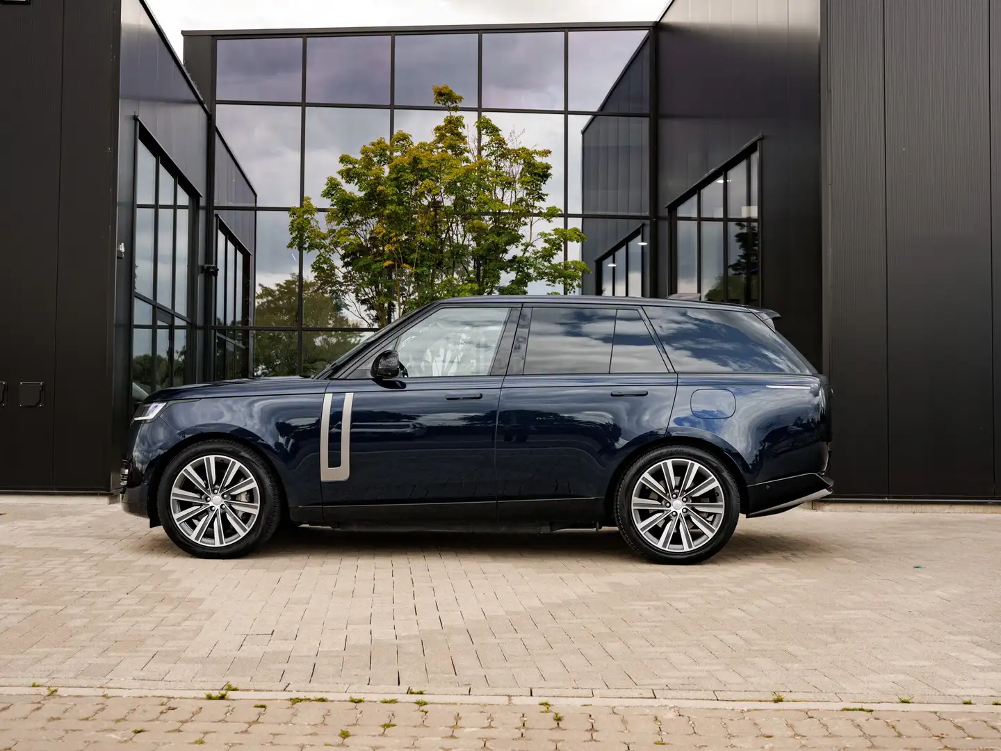 Land Rover Range Rover Range Rover P440e Hybrid HSE - Pano - Meridian - Blau - 2
