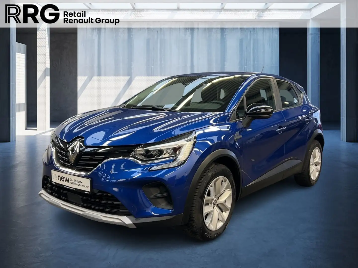 Renault Captur EQUILIBRE TCe 90 Apple CarPlay SHZ PDC BT Blau - 1