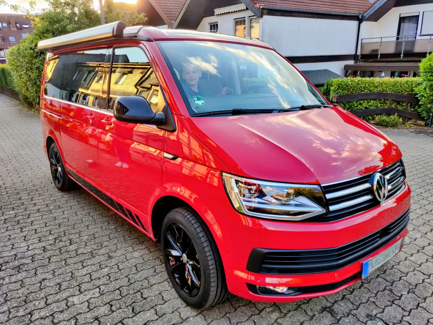 Volkswagen T6 California California Coast - Edition Sondermodell Rot - 1