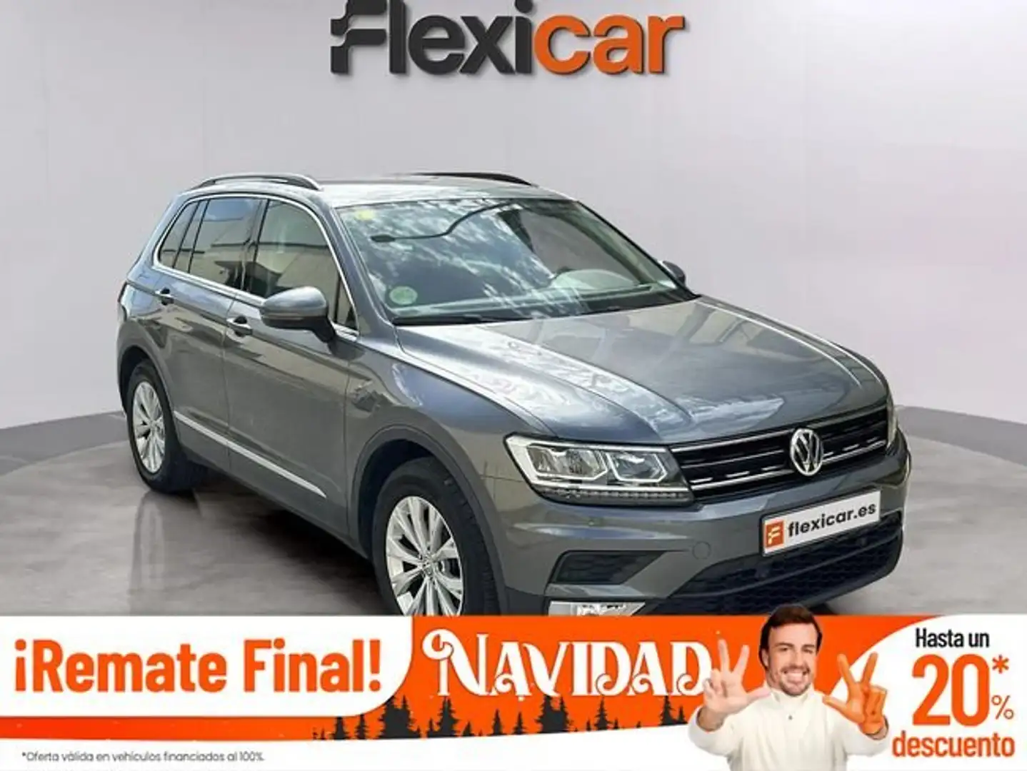 Volkswagen Tiguan 1.4 TSI Edition 92kW Gris - 1