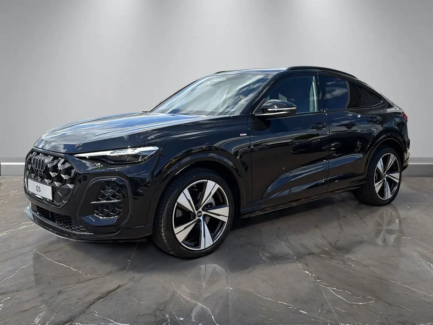 Audi Q5 TDI quattro MATRIX+AHK+ Schwarz - 2