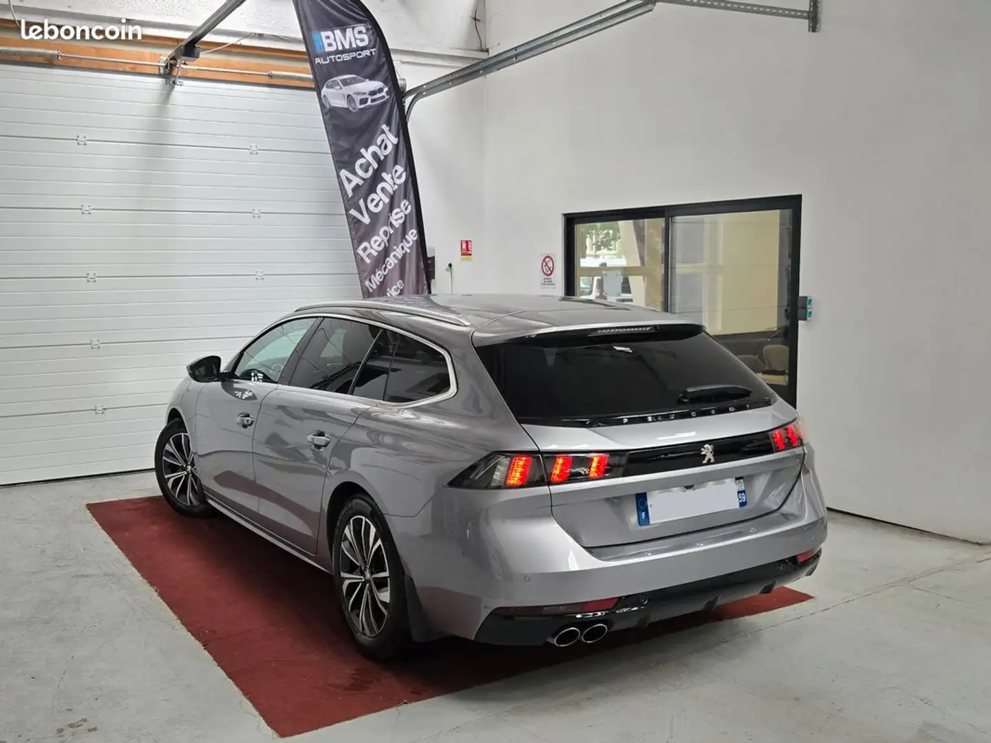 Peugeot 508 II 2.0 BlueHDI 160 Allure (LED, Semi-Cuir, Caméra) Gris - 2