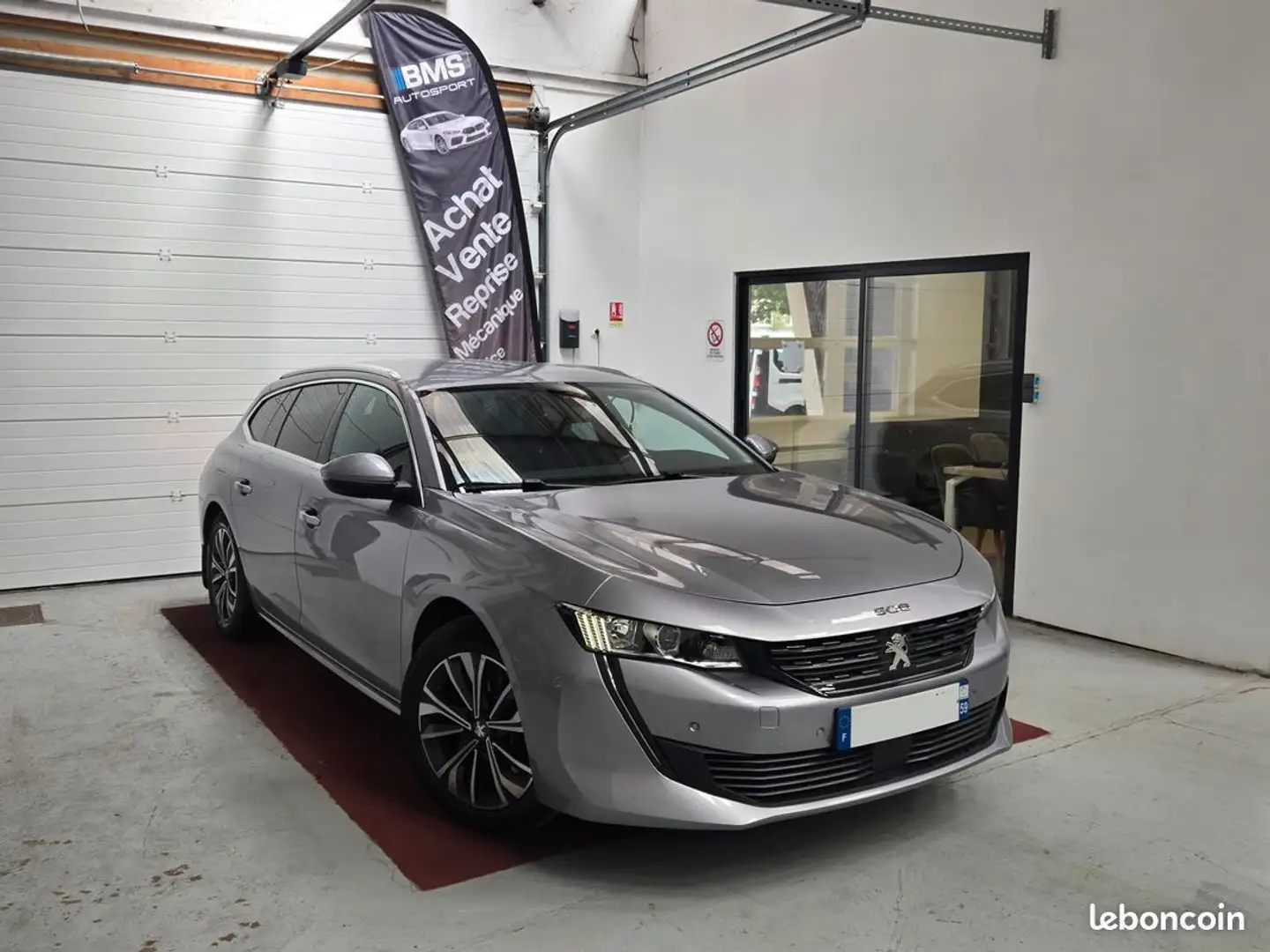Peugeot 508 II 2.0 BlueHDI 160 Allure (LED, Semi-Cuir, Caméra) Gris - 1