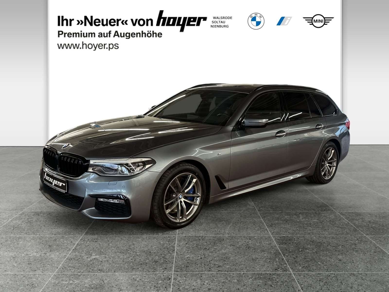 Second hand Bmw 5 Series 