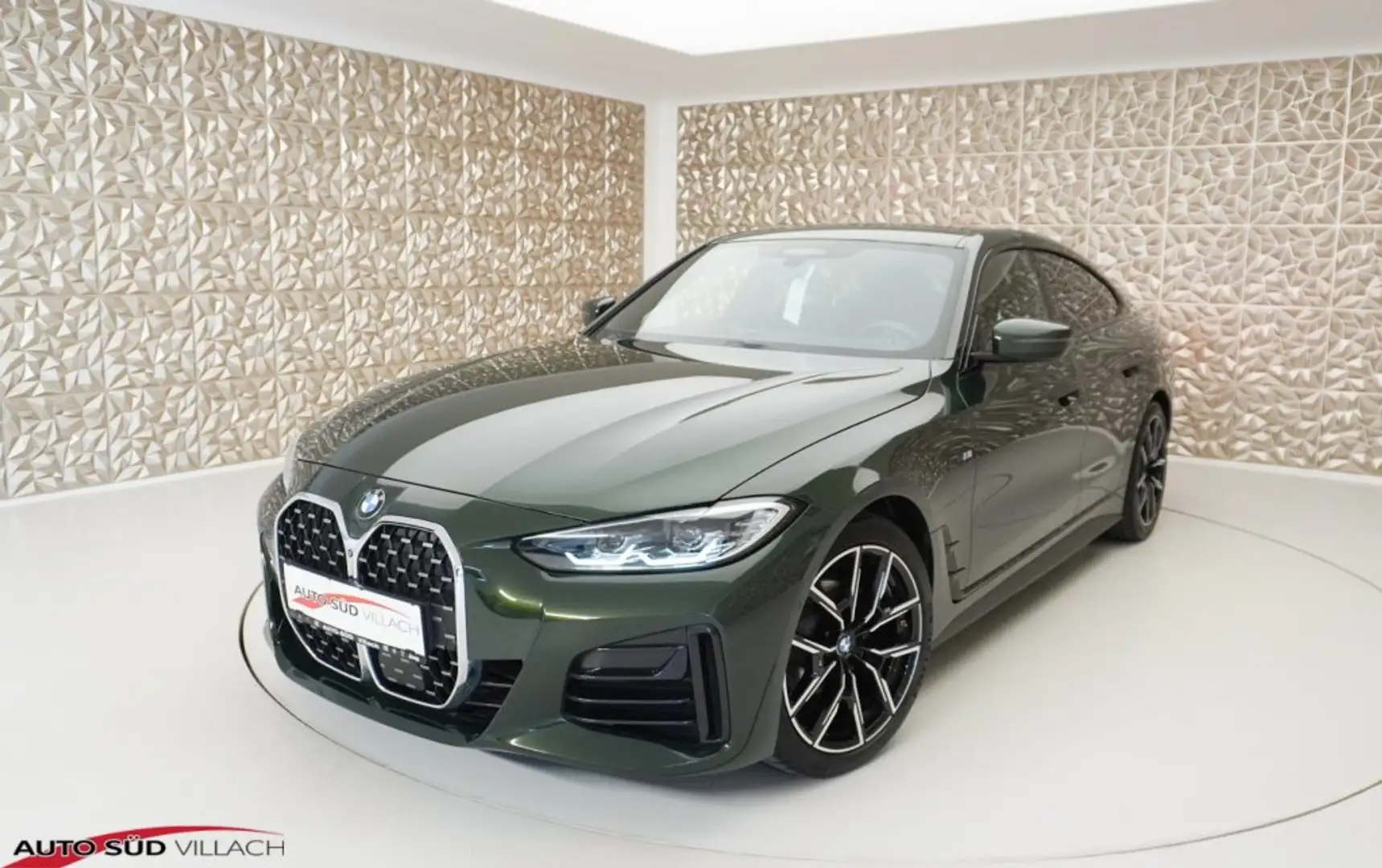 BMW 420 d Gran Coupe xDrive M Sport Connected Vert - 1