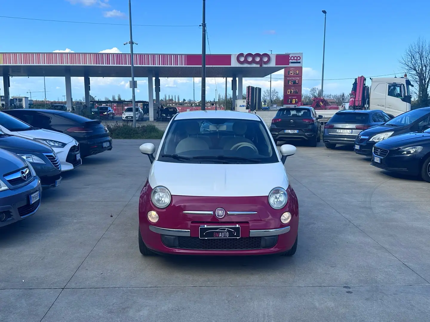 Fiat 500 500 1.2 Lounge 69cv Rosso - 2
