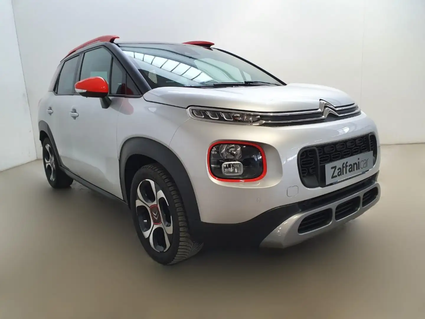Citroen C3 Aircross BlueHDi 120 S&S Shine NEOPATENTATI Argento - 2