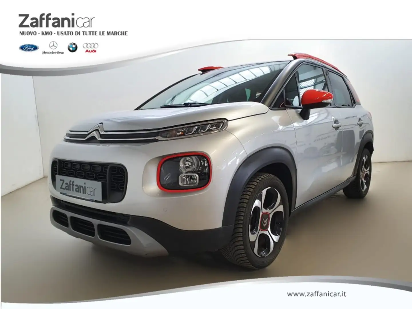 Citroen C3 Aircross BlueHDi 120 S&S Shine NEOPATENTATI Argento - 1