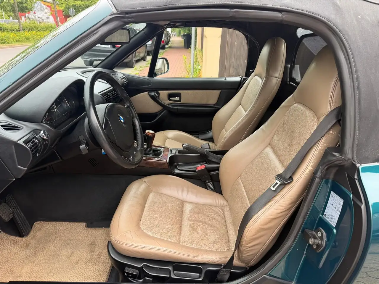 BMW Z3 |Cabrio|Sitzheizung|Elek. Sitz|Alu, foto 9