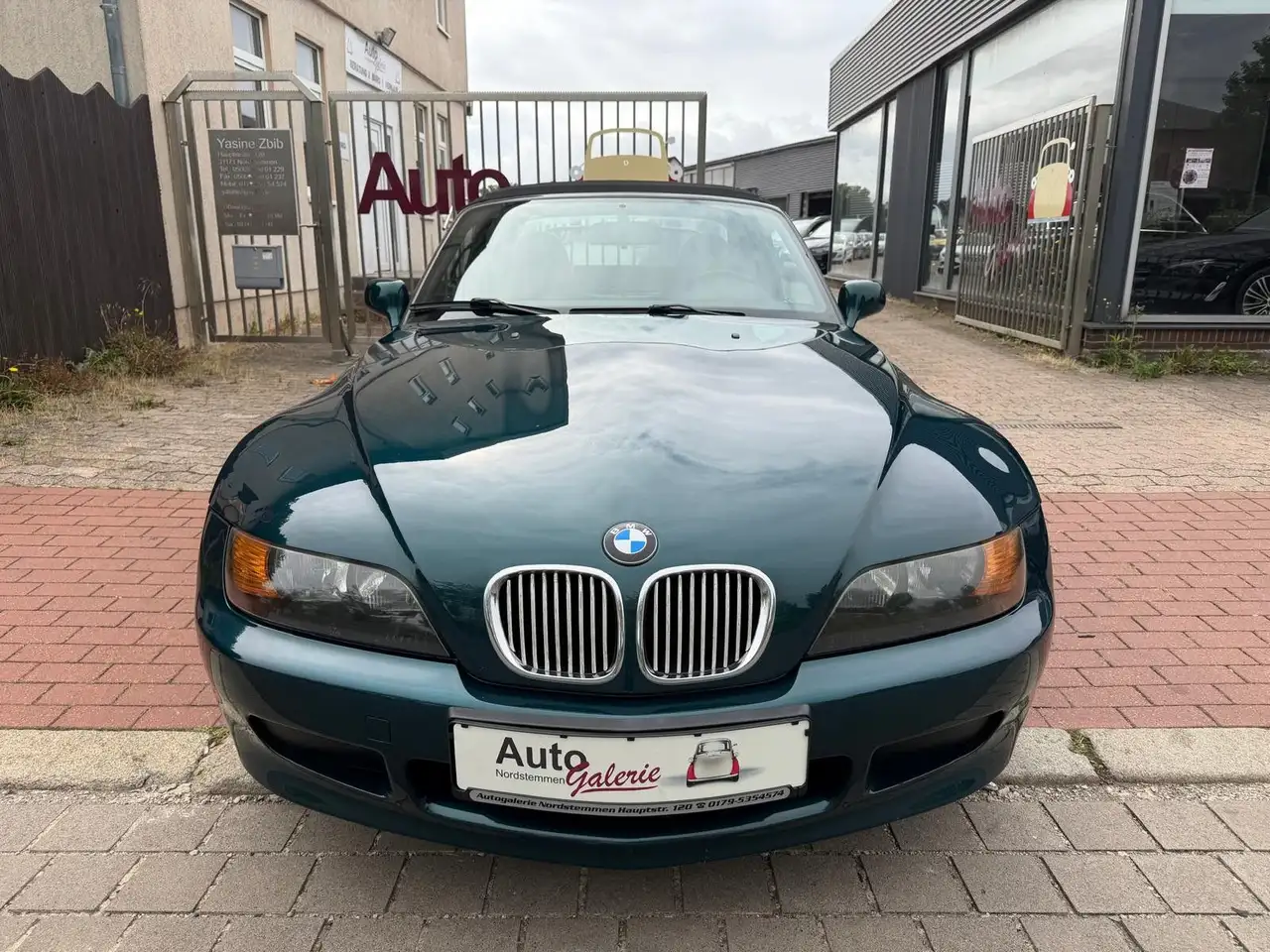 BMW Z3 |Cabrio|Sitzheizung|Elek. Sitz|Alu, foto 2