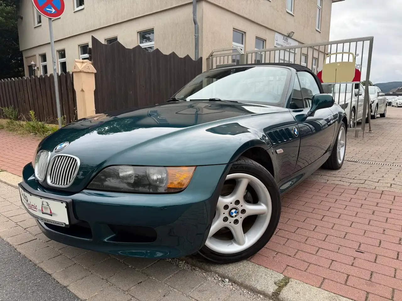 BMW Z3 |Cabrio|Sitzheizung|Elek. Sitz|Alu, foto 1