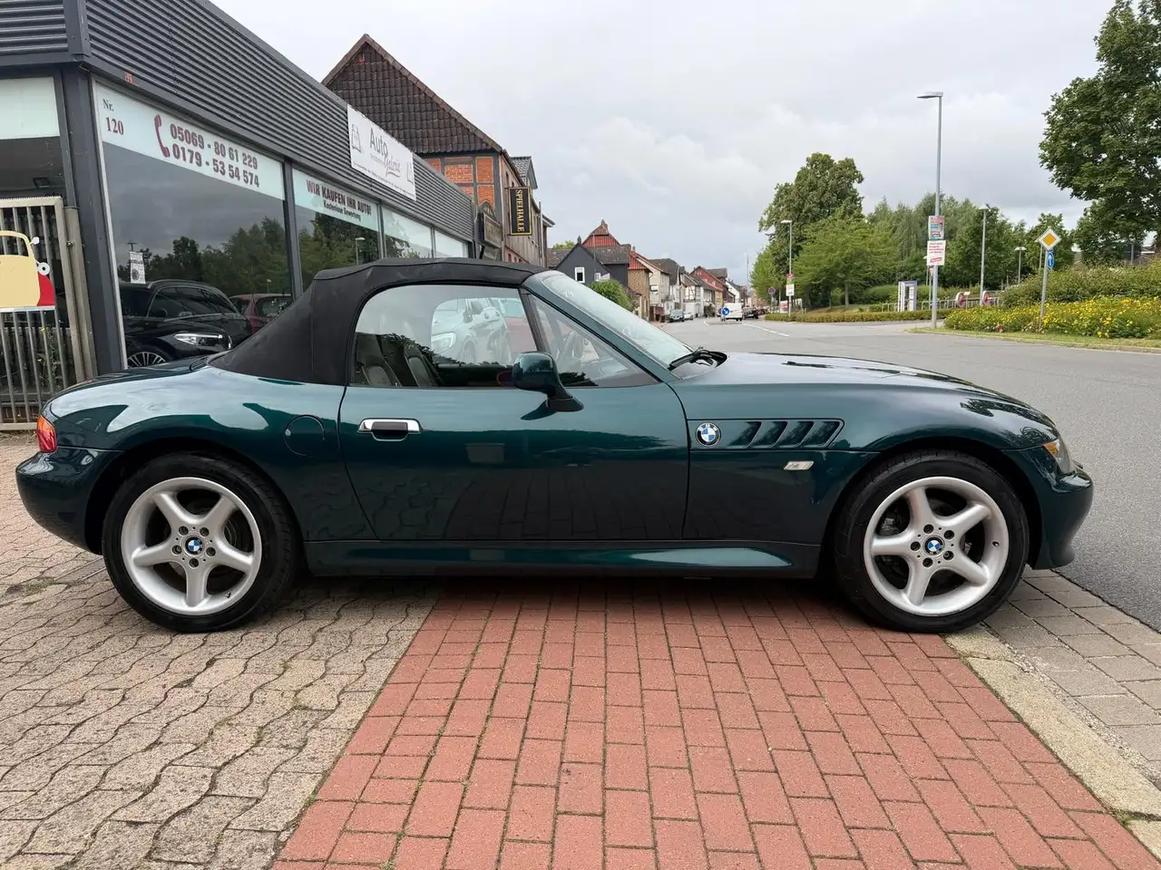 BMW Z3 |Cabrio|Sitzheizung|Elek. Sitz|Alu, foto 7