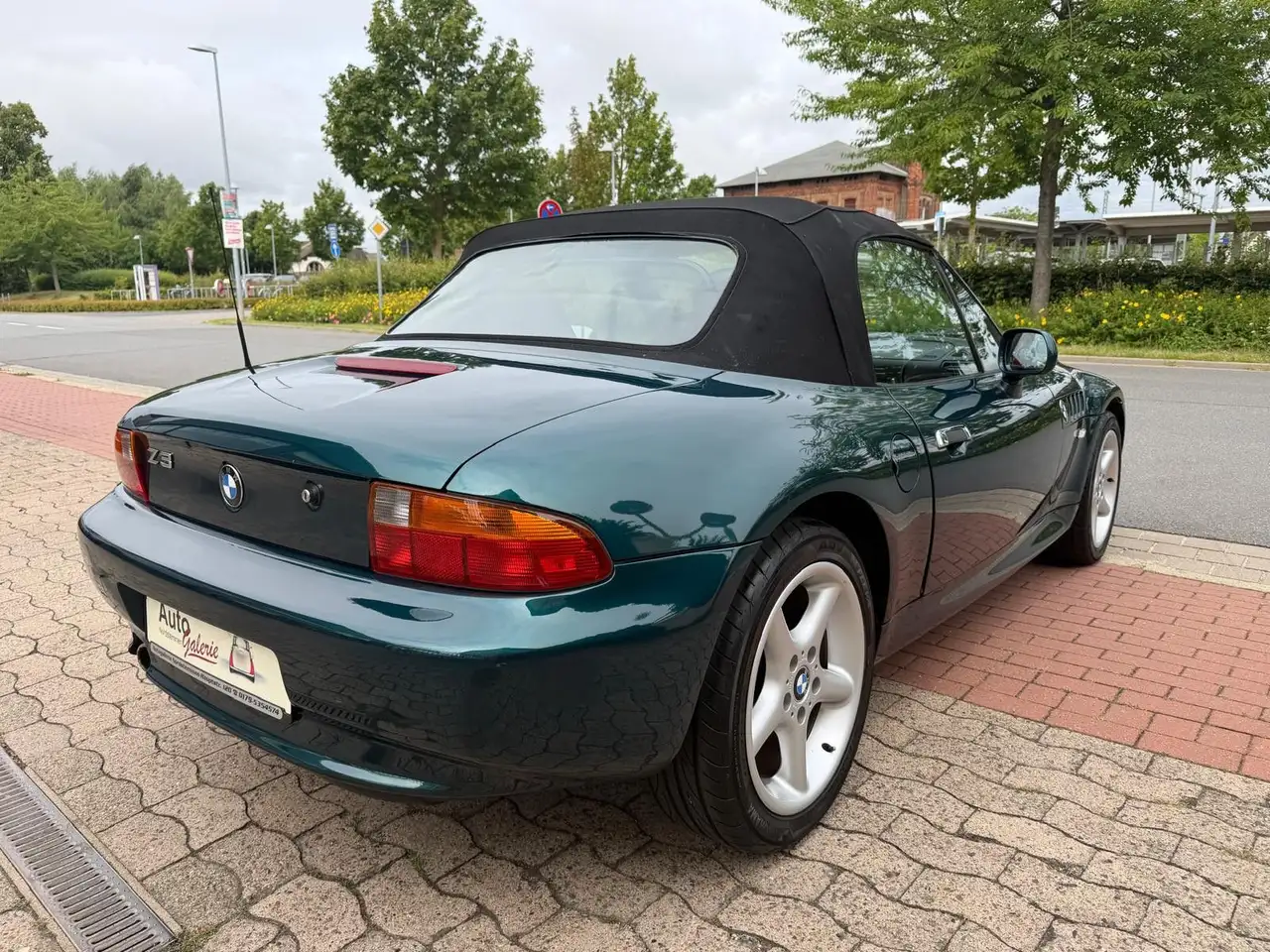 BMW Z3 |Cabrio|Sitzheizung|Elek. Sitz|Alu, foto 6