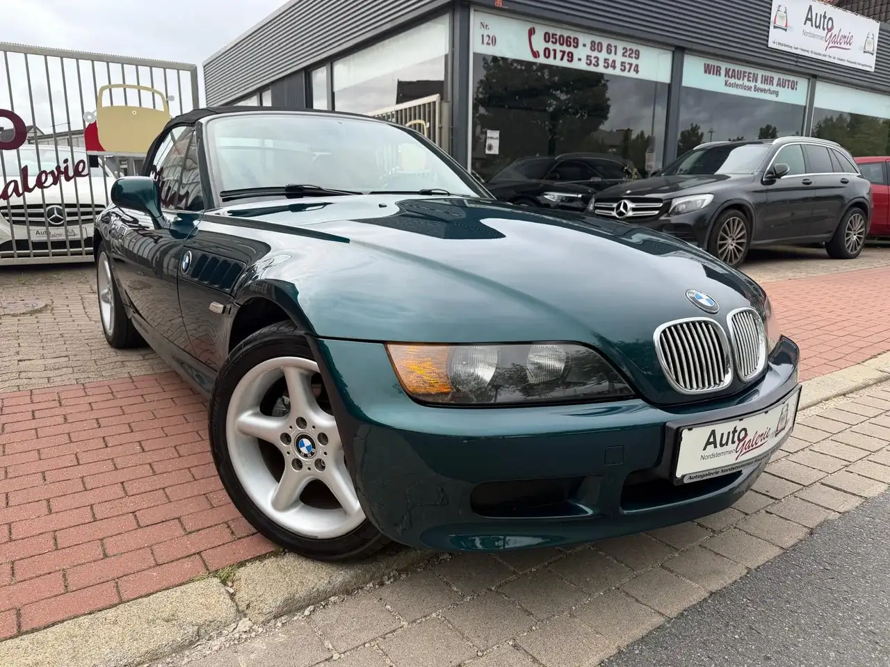 BMW Z3 |Cabrio|Sitzheizung|Elek. Sitz|Alu, foto 3