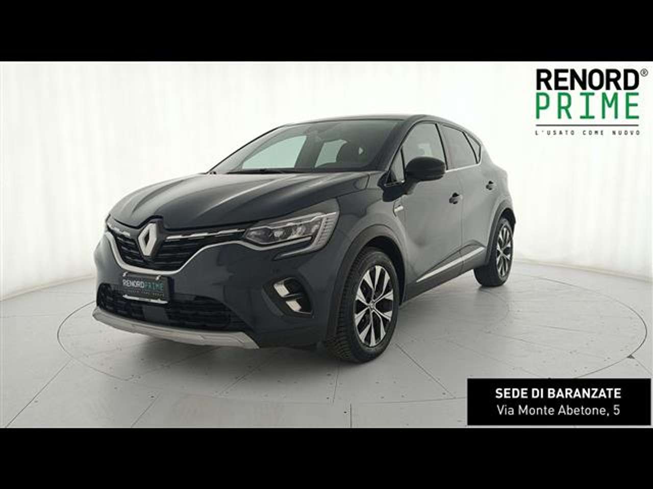 Renault Captur 1.6 E-Tech phev Techno 160cv auto