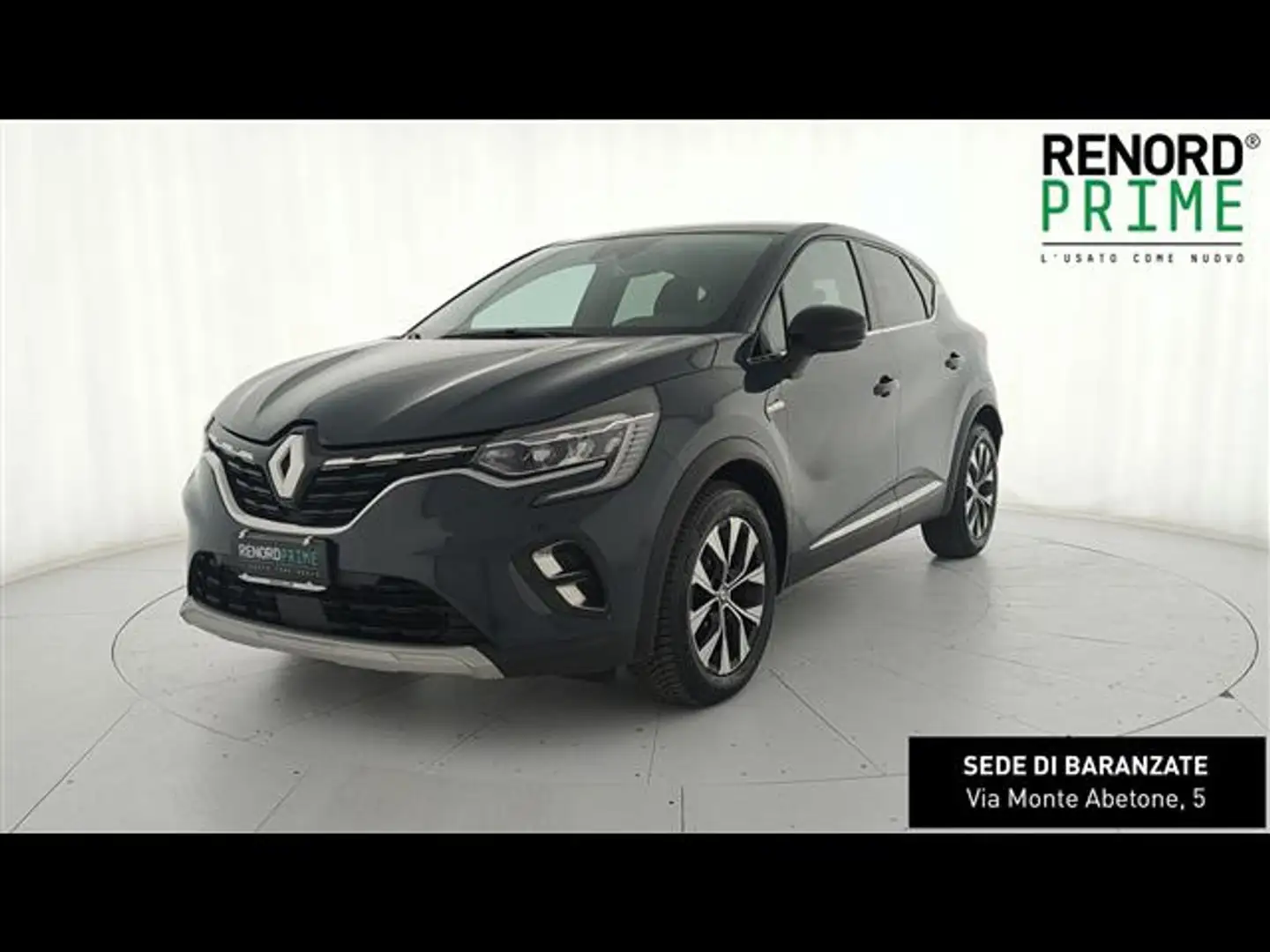 Renault Captur 1.6 E-Tech phev Techno 160cv auto Blu/Azzurro - 1