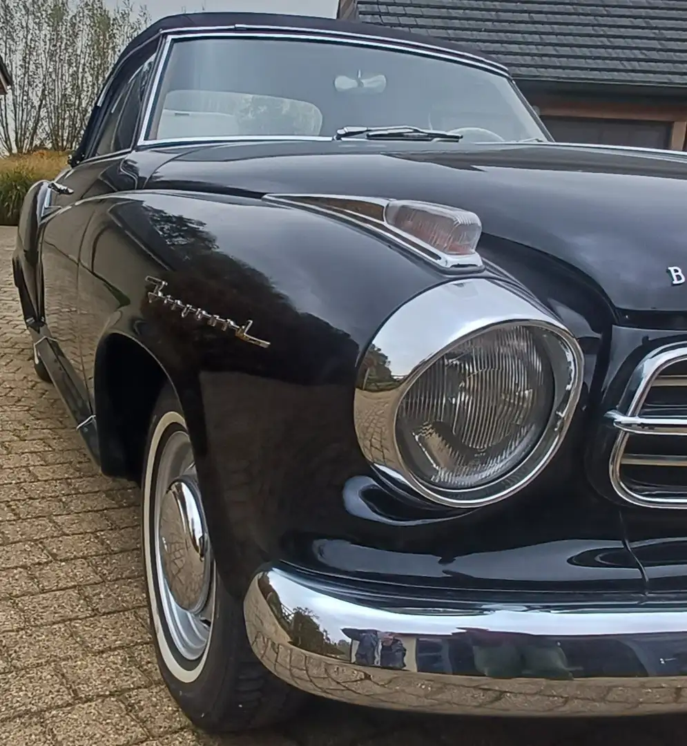 Borgward Isabella coupe cabriolet - 2