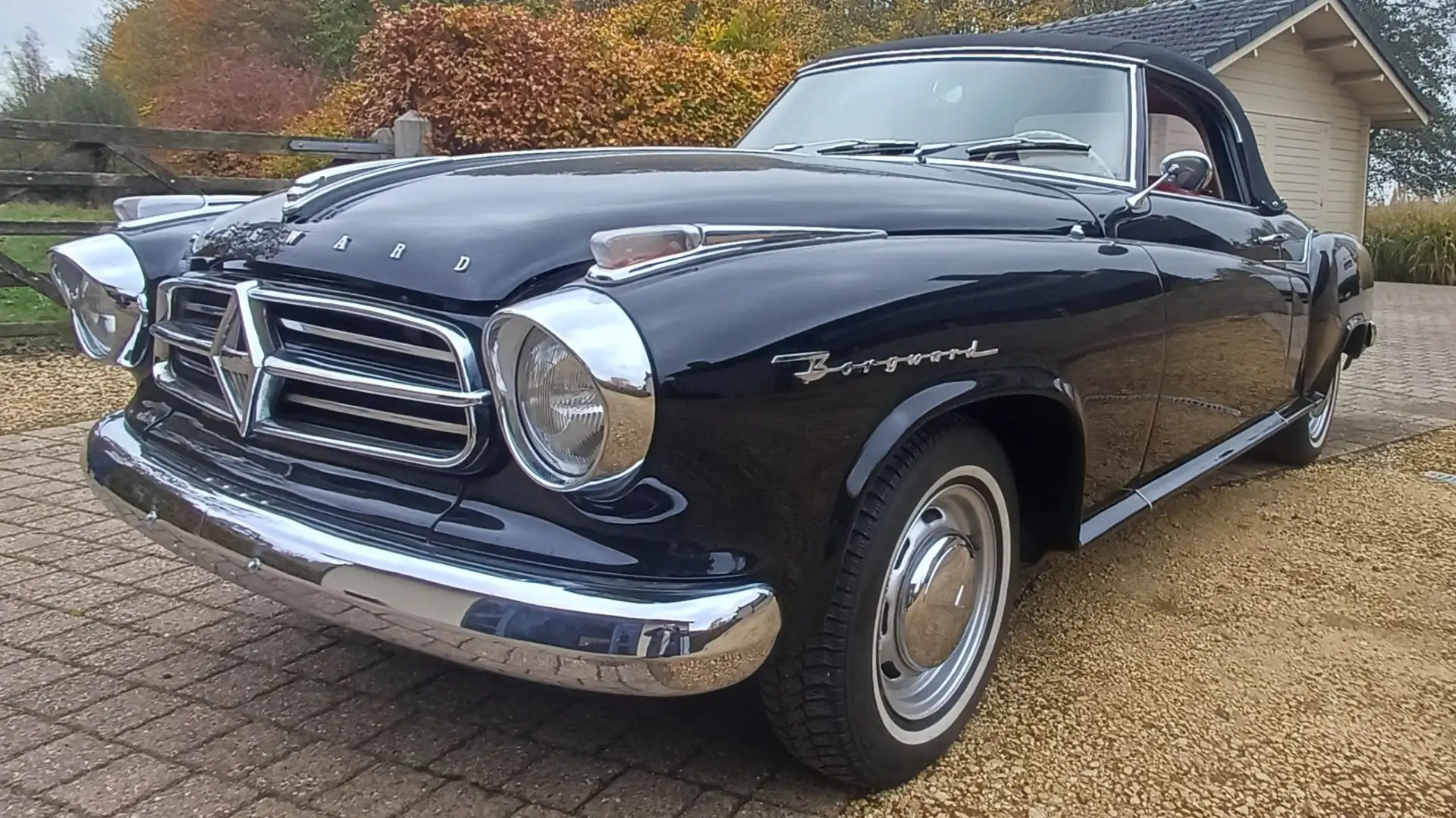 Borgward Isabella coupe cabriolet - 1