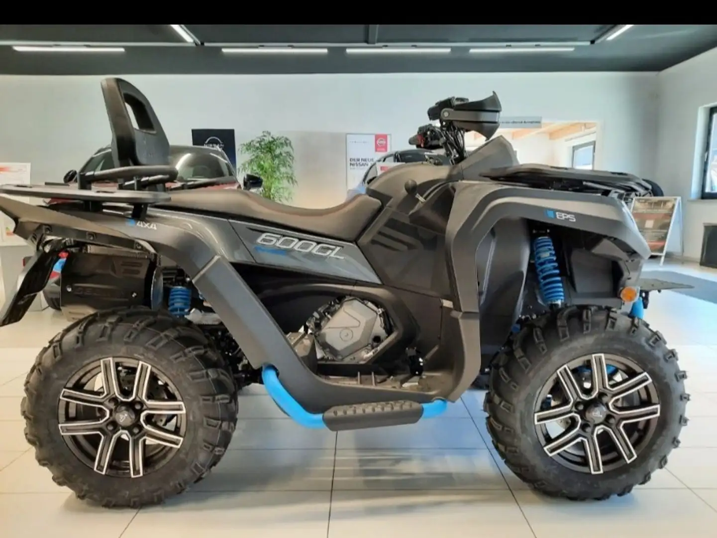 Segway Snarler 600 GL-F Grau - 1